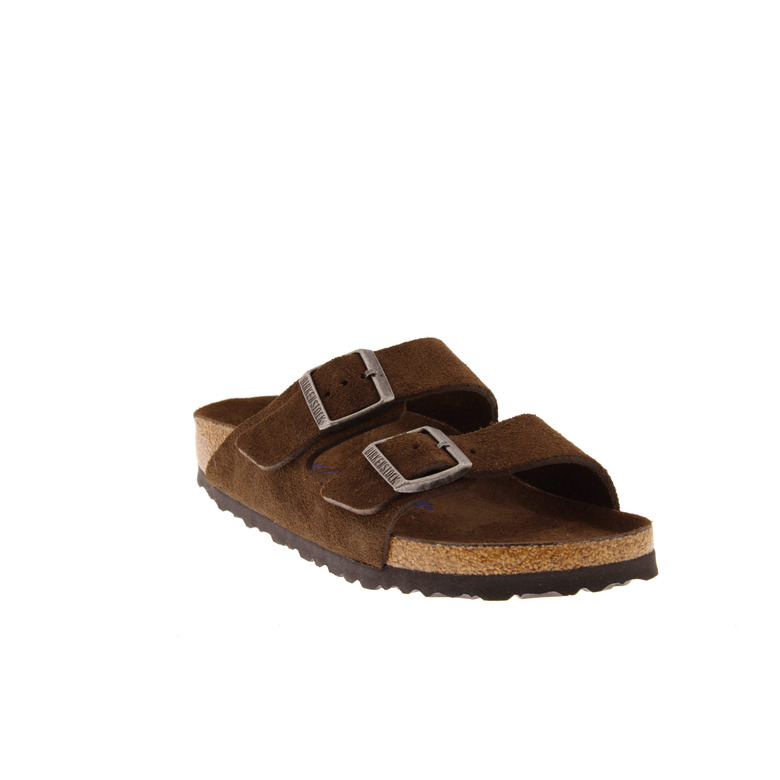 Birkenstock tongs brun 2