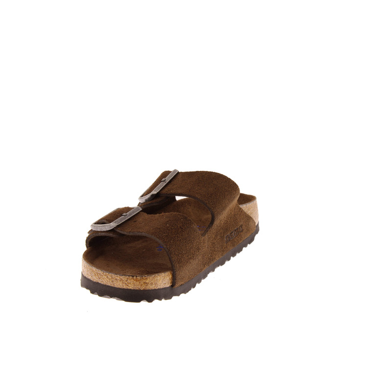 Birkenstock tongs brun 3