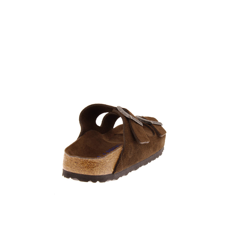 Birkenstock tongs brun 4