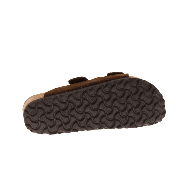 Birkenstock tongs brun 5