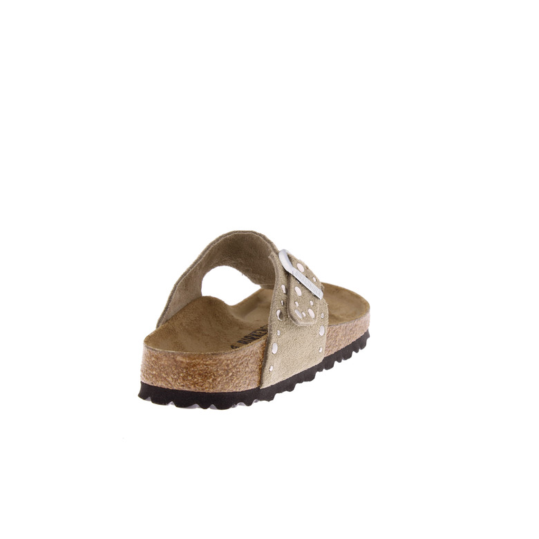 Birkenstock slippers taupe 4