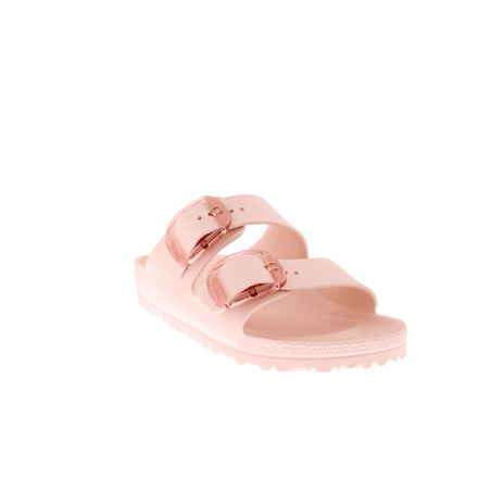 Birkenstock slippers roze