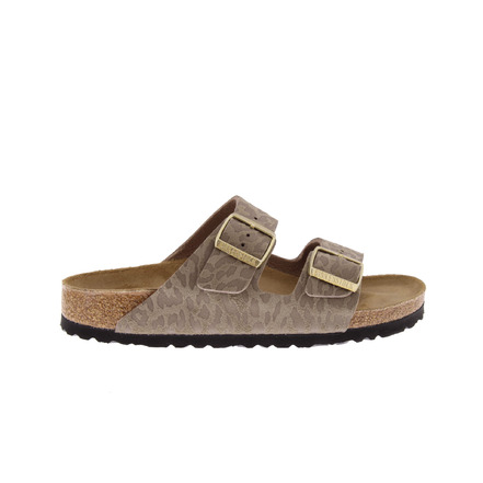 Birkenstock slippers taupe
