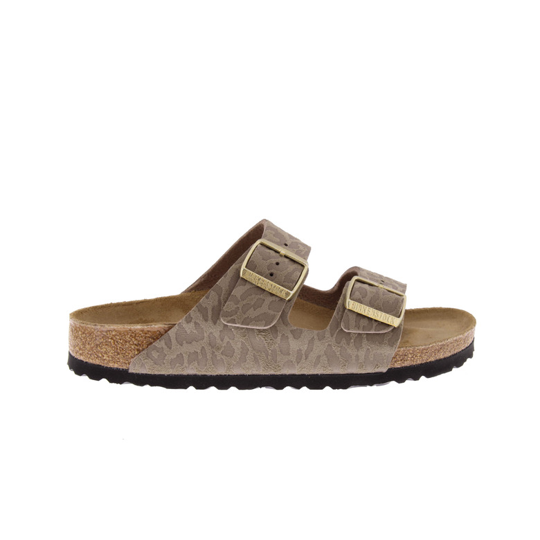 Birkenstock slippers taupe 1