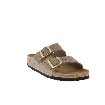 Birkenstock slippers taupe