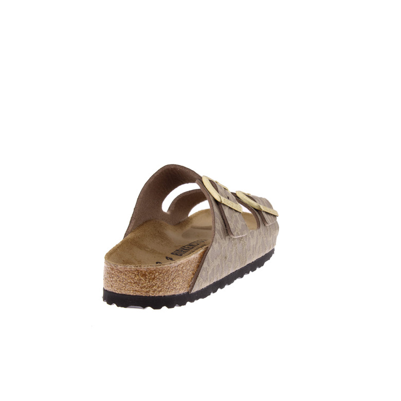 Birkenstock slippers taupe 4