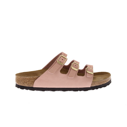 Birkenstock tongs rose