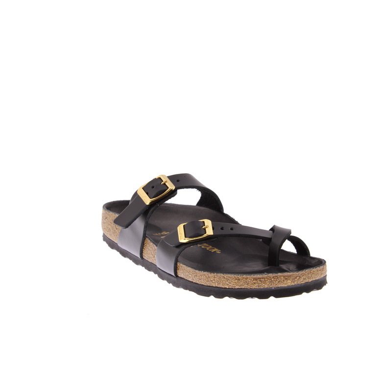 Birkenstock tongs noir 2