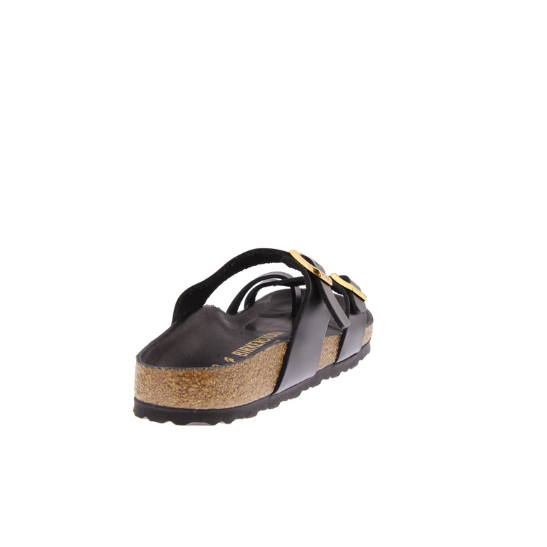 Birkenstock tongs noir 4