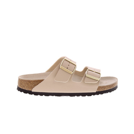 Birkenstock slippers beige