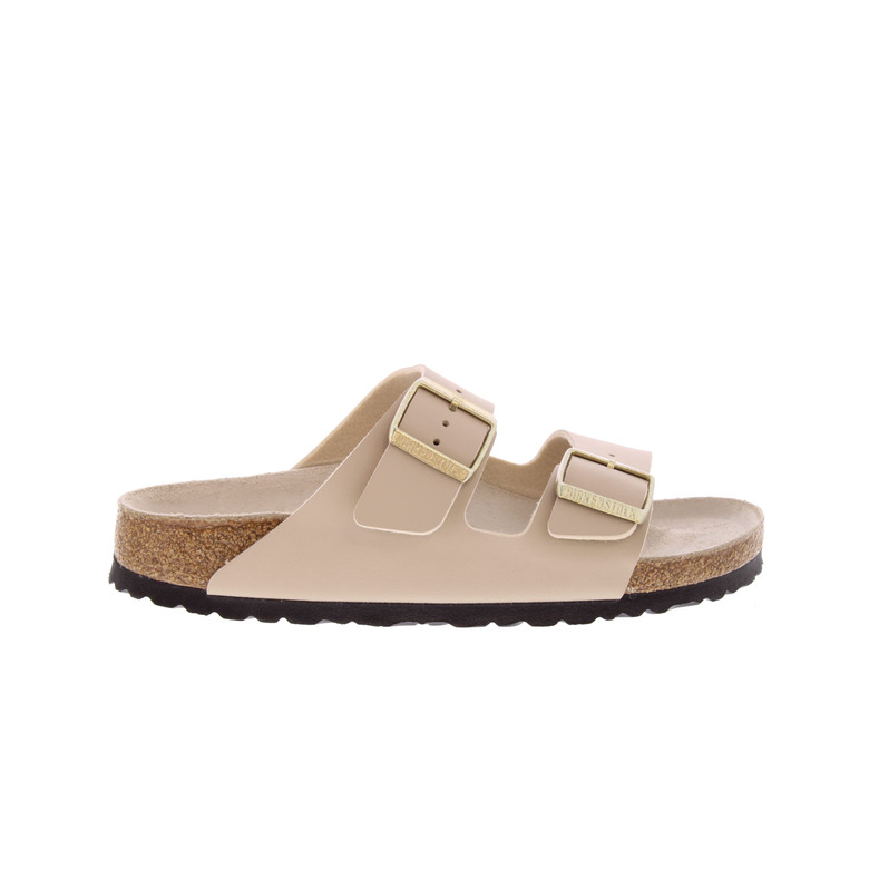 Birkenstock slippers beige 1