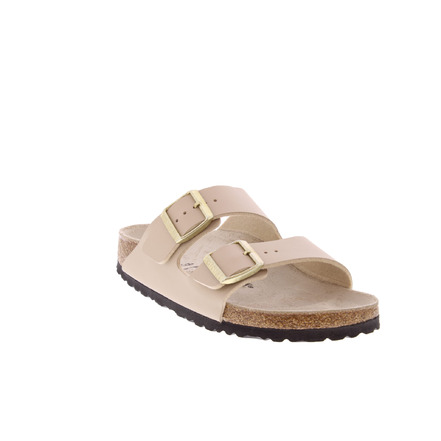 Birkenstock slippers beige