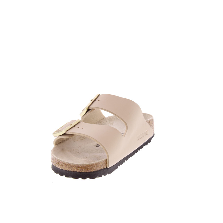 Birkenstock slippers beige 3