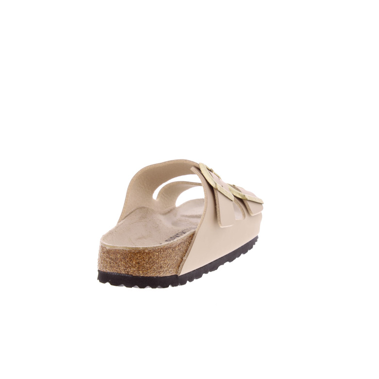 Birkenstock slippers beige 4