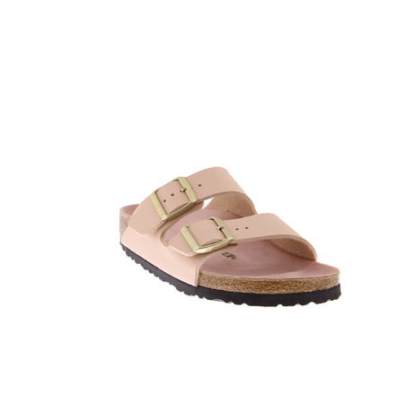Birkenstock slippers roze