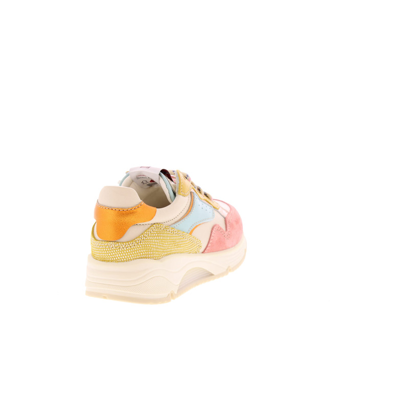 Ocra sneakers multicolor 4