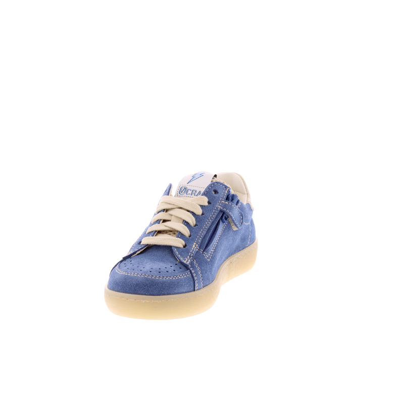 Ocra sneakers bleu 3