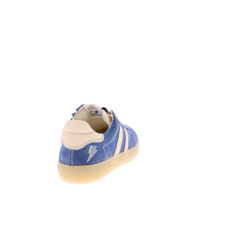 Ocra sneakers bleu 4