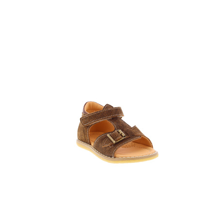 Ocra sandalen bruin