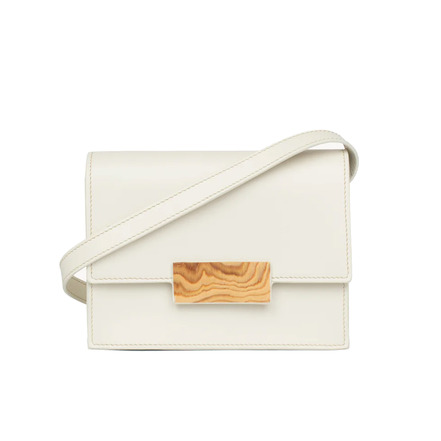 Atelier Content sac bandoulière blanc