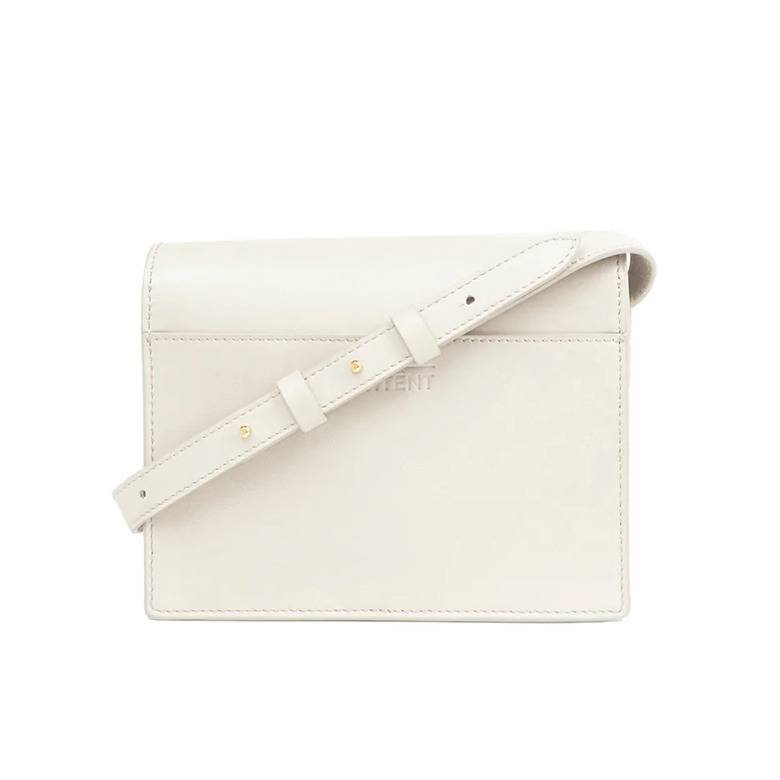 Atelier Content sac bandoulière blanc 3