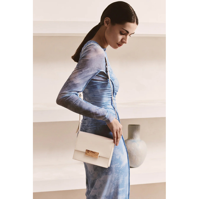 Atelier Content sac bandoulière blanc 5