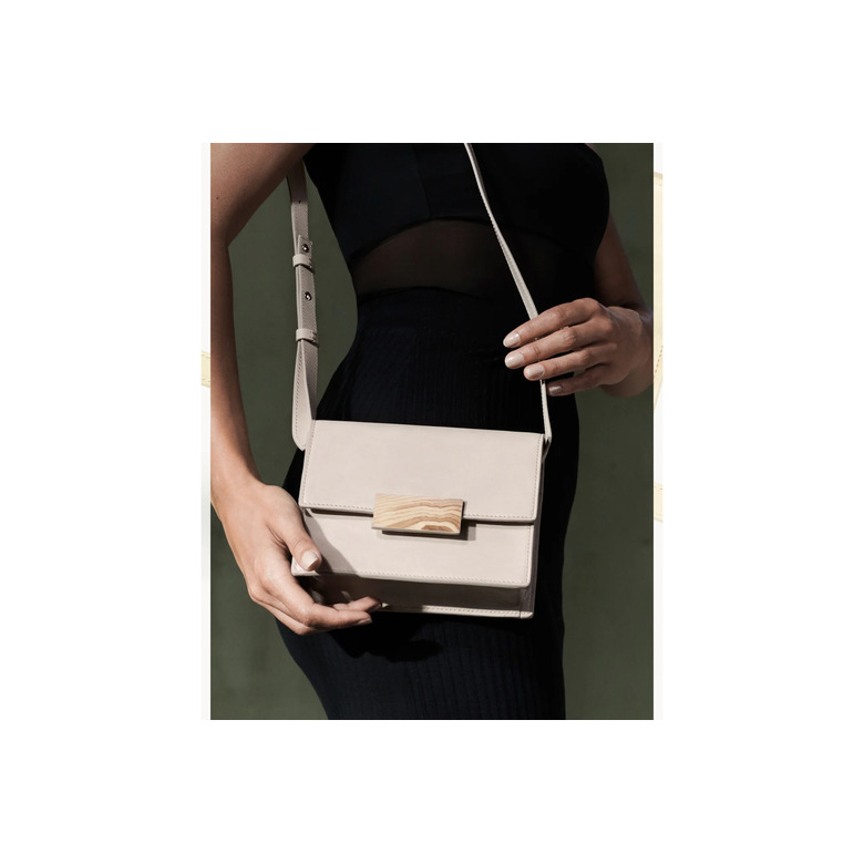 Atelier Content sac bandoulière beige 5