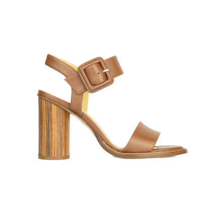 Atelier Content sandalen cognac