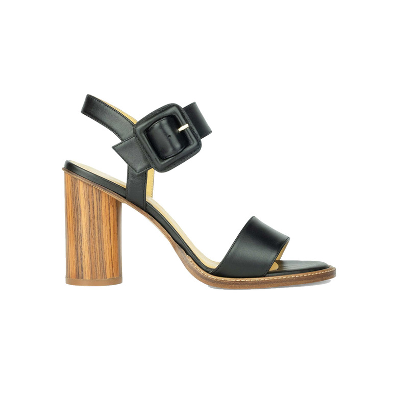 Atelier Content sandalen zwart 1