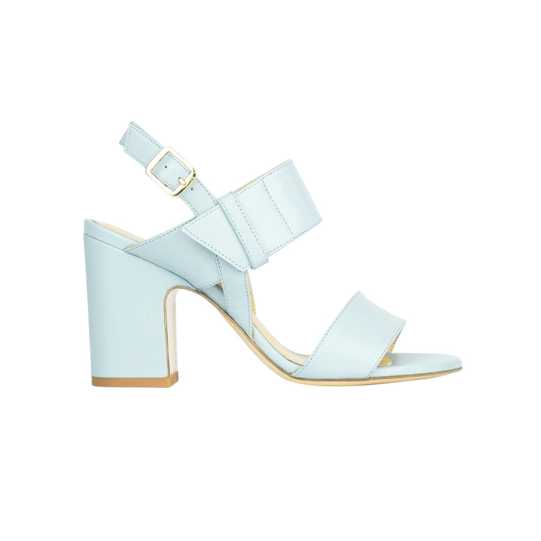 Atelier Content sandalen blauw 1