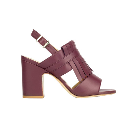 Atelier Content sandalen bordeaux