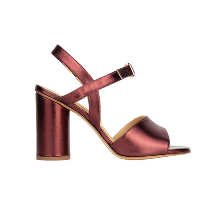 Atelier Content sandales bordeaux