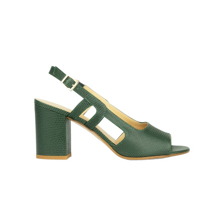 Atelier Content slingbacks groen