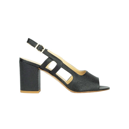 Atelier Content slingbacks noir