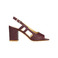Atelier Content slingbacks bordeaux 1