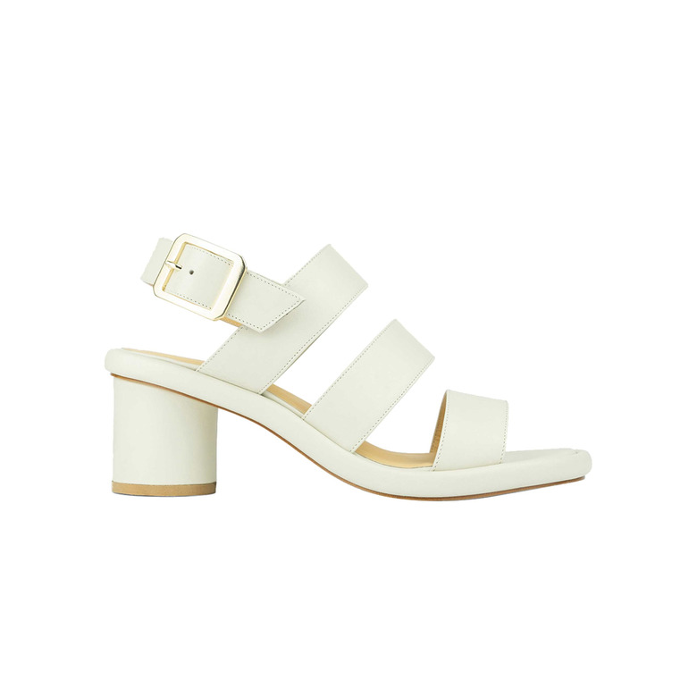 Atelier Content sandalen ecru 1