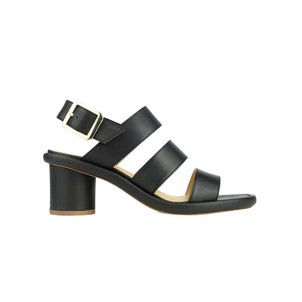 Atelier Content sandalen schwarz