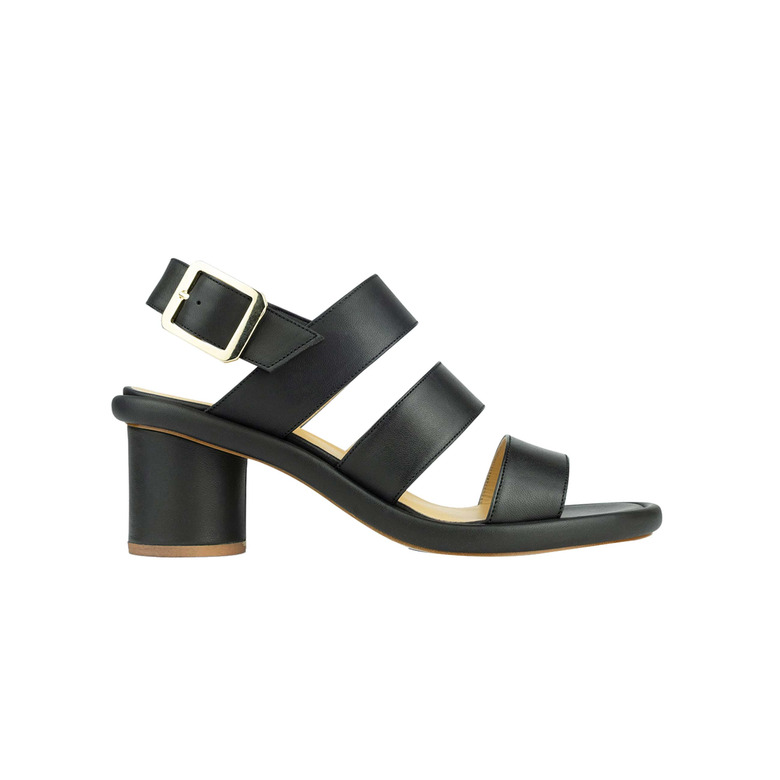 Atelier Content sandalen schwarz 1