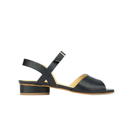 Atelier Content sandalen zwart