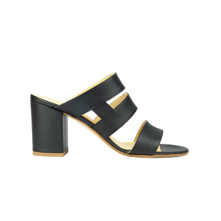 Atelier Content sandalen schwarz