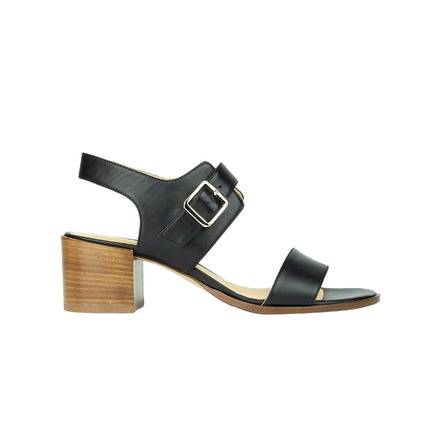 Atelier Content sandalen schwarz