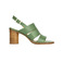 Atelier Content sandalen grÜn 1