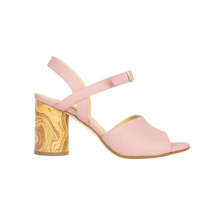 Atelier Content sandalen rosa