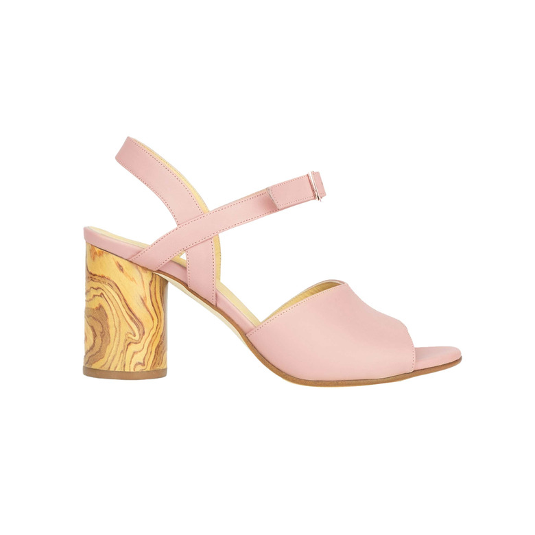 Atelier Content sandalen rosa 1