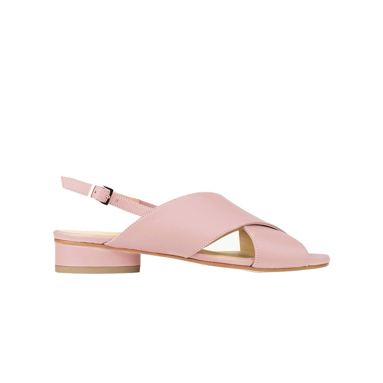 Atelier Content sandalen rosa 1