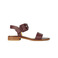 Atelier Content sandalen bordeaux 1