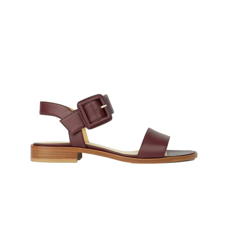 Atelier Content sandalen bordeaux 1