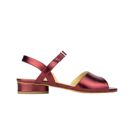 Atelier Content sandals bordeaux