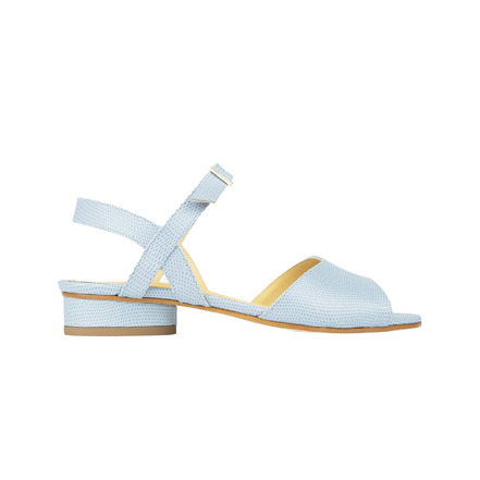 Atelier Content sandalen licht blauw