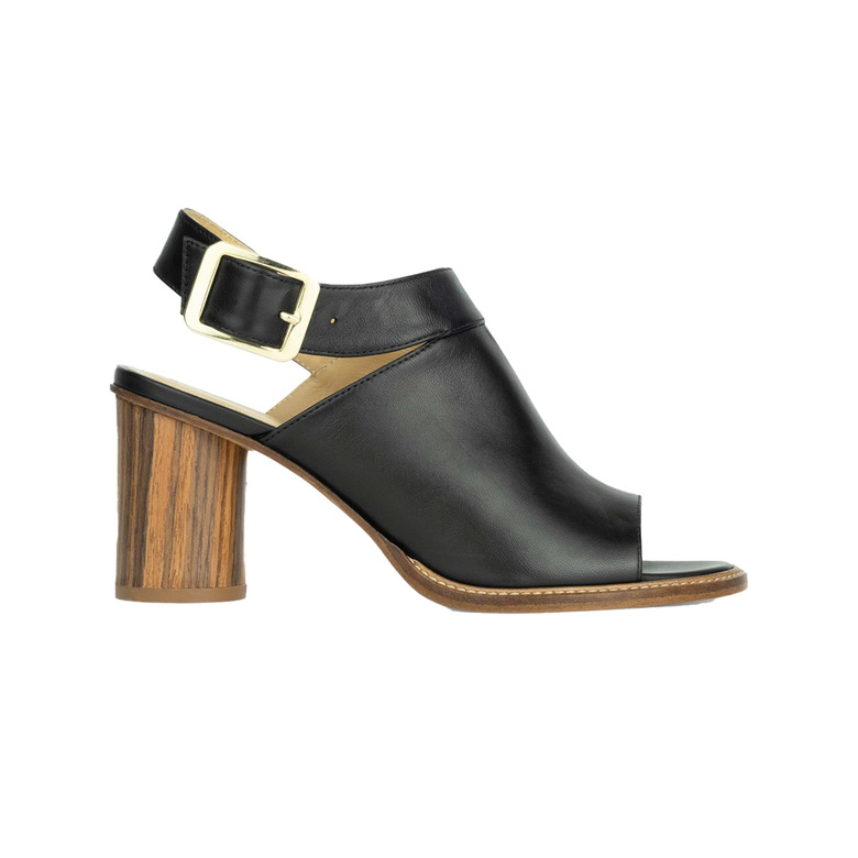 Atelier Content sandalen schwarz 1